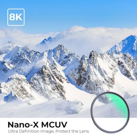 K&F Concept Nano-X MCUV - filtr UV, 67mm